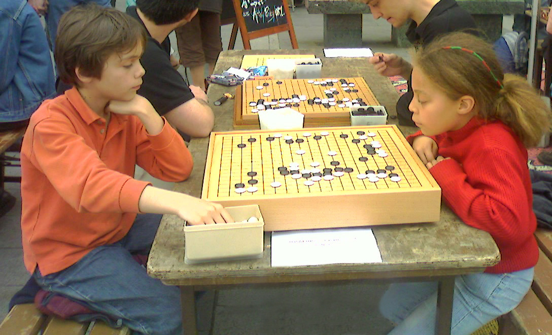Tanguy et Melissa en 2007